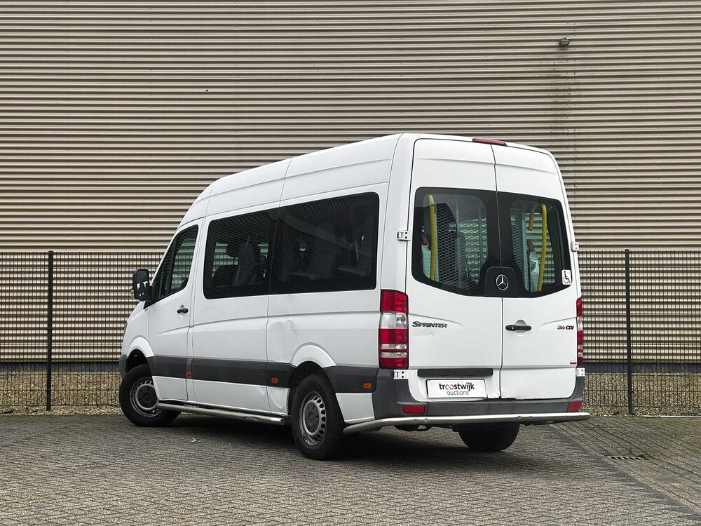 Mercedes-Benz Sprinter 311 2.2 CDI 366 9 persoons -Rolstoelbus- 109PK 2011, 37-PNG-9