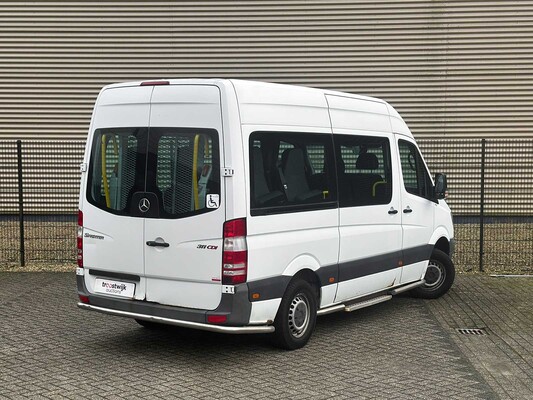 Mercedes-Benz Sprinter 311 2.2 CDI 366 9 persoons -Rolstoelbus- 109PK 2011, 37-PNG-9