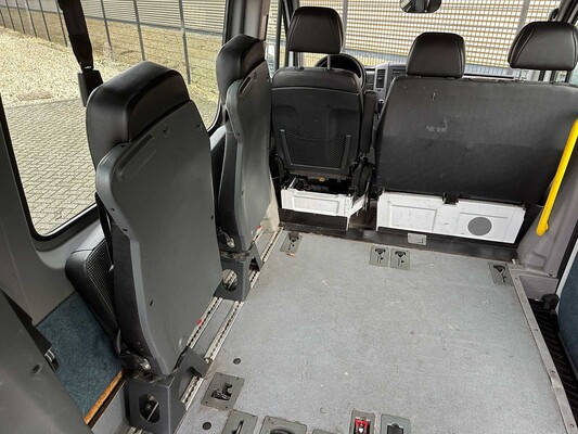 Mercedes-Benz Sprinter 311 2.2 CDI 366 9 persoons -Rolstoelbus- 109PK 2011, 37-PNG-9