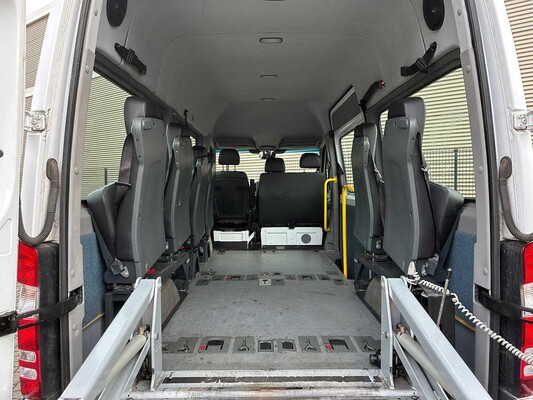 Mercedes-Benz Sprinter 311 2.2 CDI 366 9 persoons -Rolstoelbus- 109PK 2011, 37-PNG-9