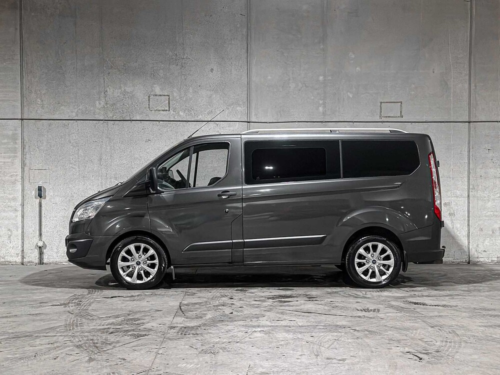 Ford Transit Custom 290 2.2 TDCI Limited DC 125pk 2016 Bedrijfswagen, VV-115-R 