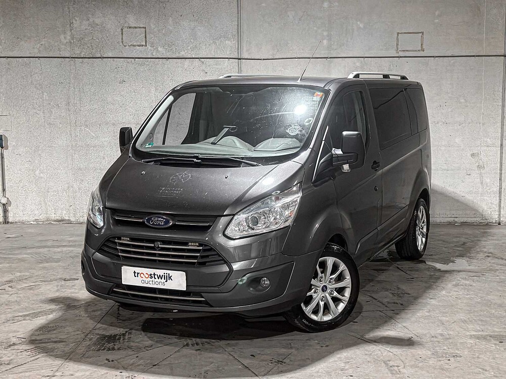 Ford Transit Custom 290 2.2 TDCI Limited DC 125pk 2016 Bedrijfswagen, VV-115-R 