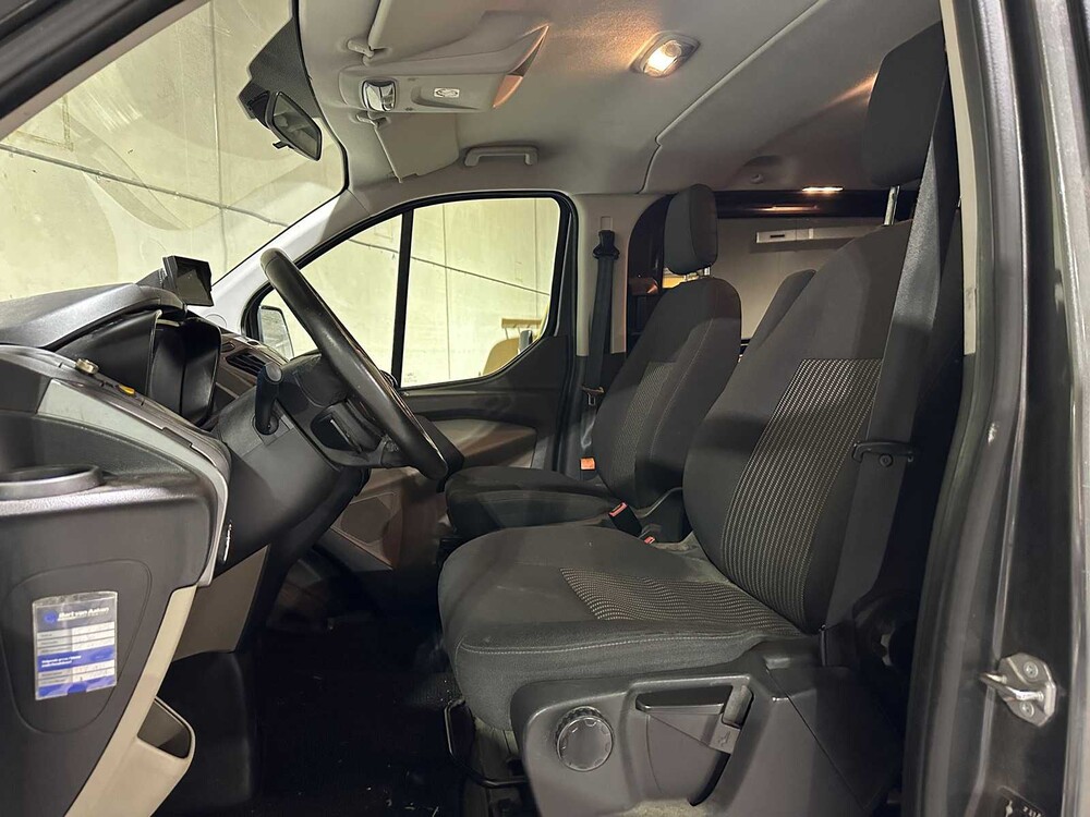 Ford Transit Custom 290 2.2 TDCI Limited DC 125pk 2016 Bedrijfswagen, VV-115-R 