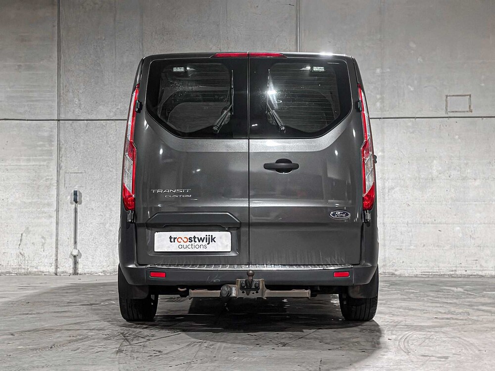 Ford Transit Custom 290 2.2 TDCI Limited DC 125pk 2016 Bedrijfswagen, VV-115-R 