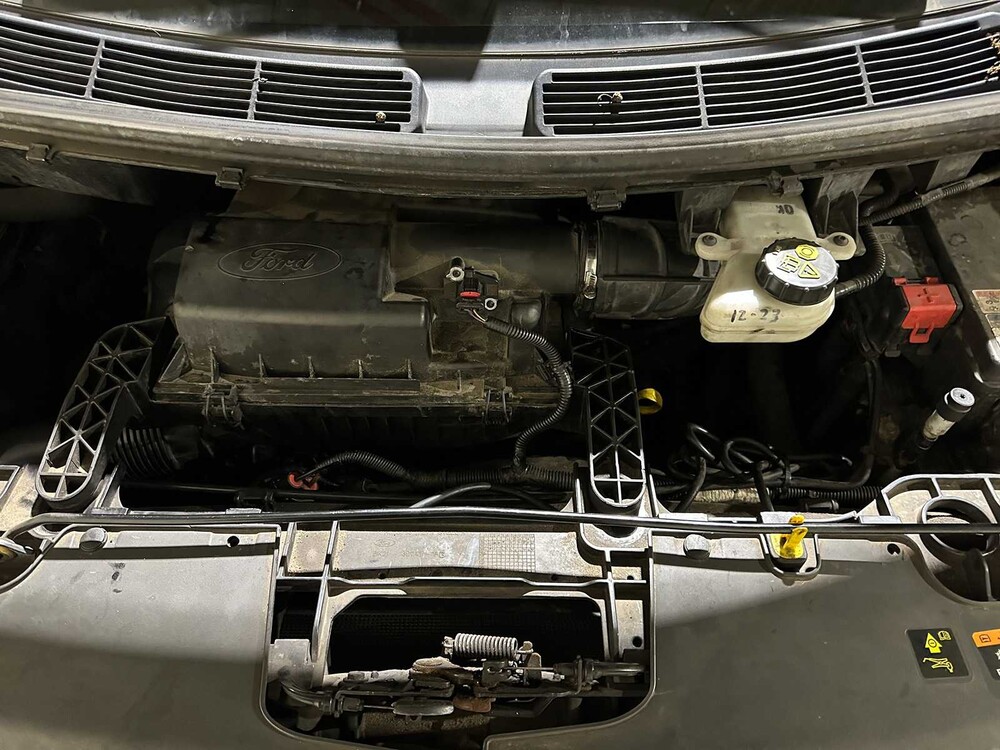 Ford Transit Custom 290 2.2 TDCI Limited DC 125pk 2016 Bedrijfswagen, VV-115-R 