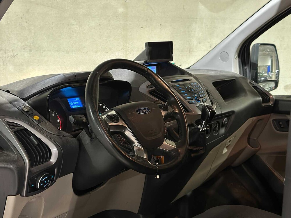 Ford Transit Custom 290 2.2 TDCI Limited DC 125pk 2016 Bedrijfswagen, VV-115-R 