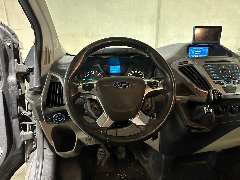 Ford Transit Custom 290 2.2 TDCI Limited DC 125pk 2016 Bedrijfswagen, VV-115-R 
