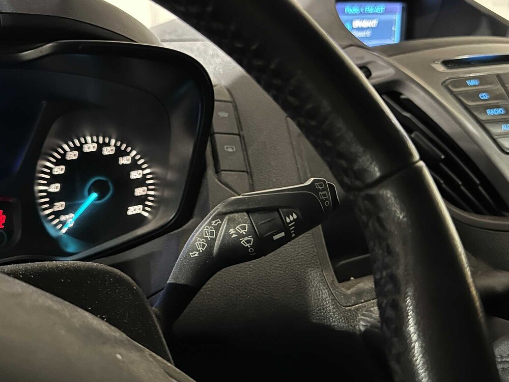 Ford Transit Custom 290 2.2 TDCI Limited DC 125pk 2016 Bedrijfswagen, VV-115-R 