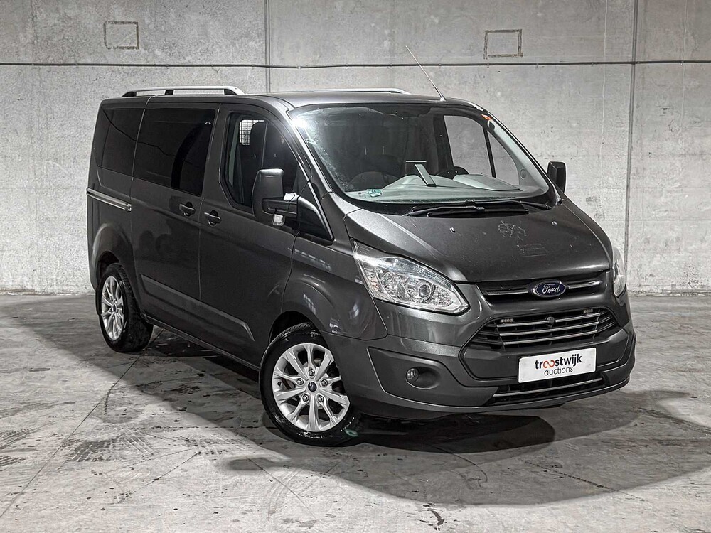 Ford Transit Custom 290 2.2 TDCI Limited DC 125pk 2016 Bedrijfswagen, VV-115-R 