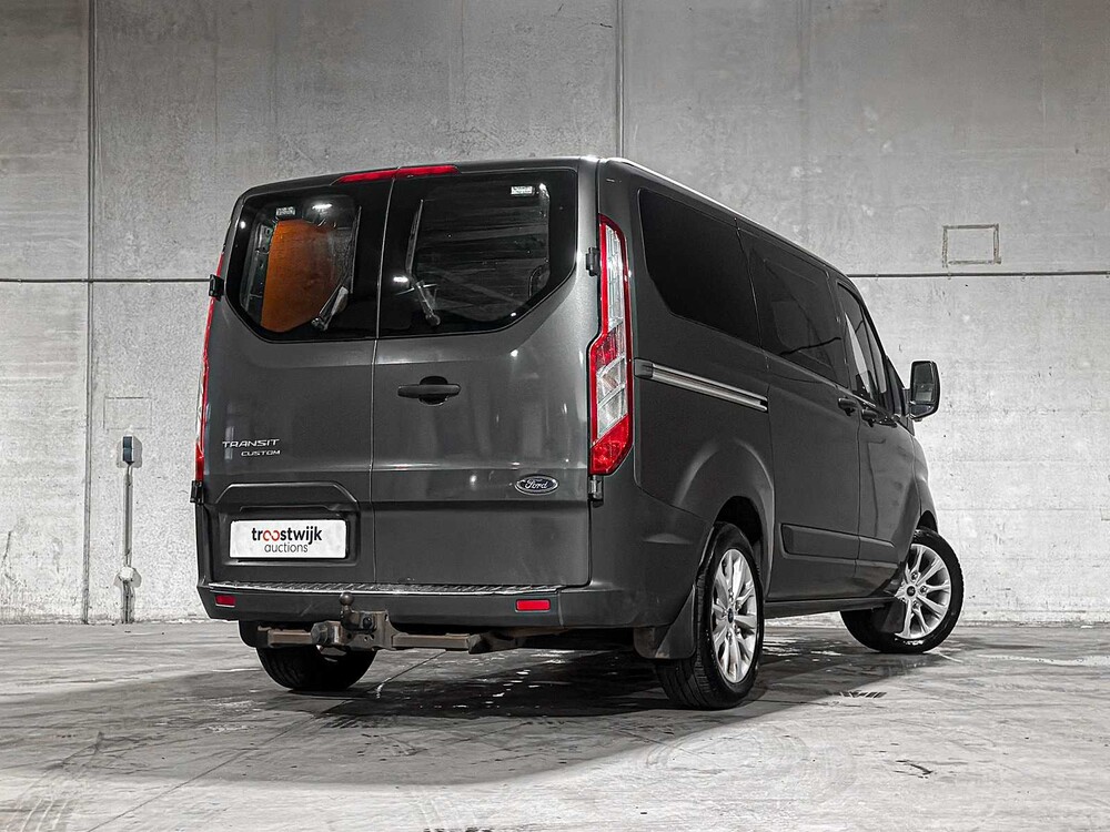 Ford Transit Custom 290 2.2 TDCI Limited DC 125pk 2016 Bedrijfswagen, VV-115-R 