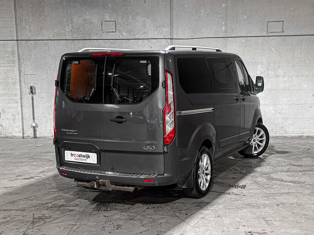 Ford Transit Custom 290 2.2 TDCI Limited DC 125pk 2016 Bedrijfswagen, VV-115-R 