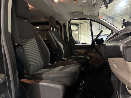 Ford Transit Custom 290 2.2 TDCI Limited DC 125pk 2016 Bedrijfswagen, VV-115-R