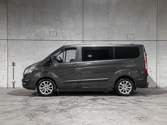 Ford Transit Custom 290 2.2 TDCI Limited DC 125pk 2016 Bedrijfswagen, VV-115-R