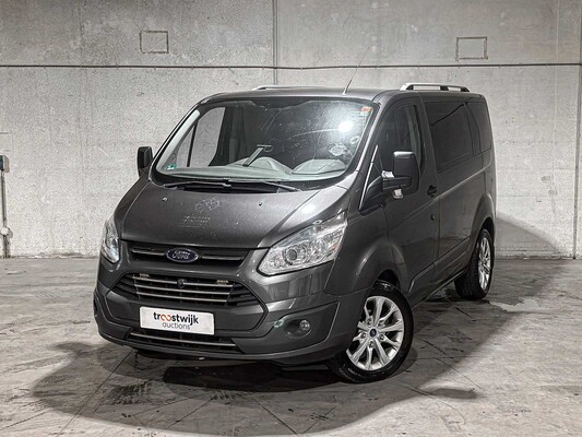 Ford Transit Custom 290 2.2 TDCI Limited DC 125pk 2016 Bedrijfswagen, VV-115-R