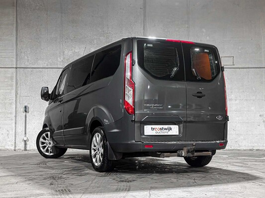 Ford Transit Custom 290 2.2 TDCI Limited DC 125pk 2016 Bedrijfswagen, VV-115-R