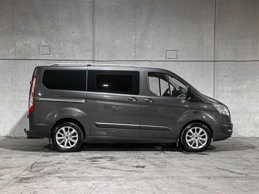 Ford Transit Custom 290 2.2 TDCI Limited DC 125pk 2016 Bedrijfswagen, VV-115-R