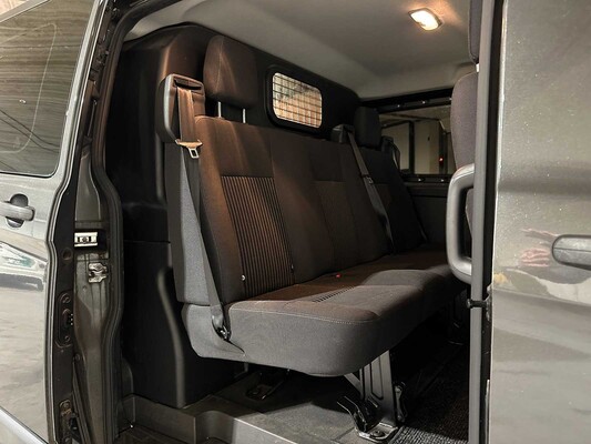 Ford Transit Custom 290 2.2 TDCI Limited DC 125pk 2016 Bedrijfswagen, VV-115-R