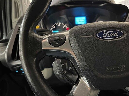 Ford Transit Custom 290 2.2 TDCI Limited DC 125pk 2016 Bedrijfswagen, VV-115-R