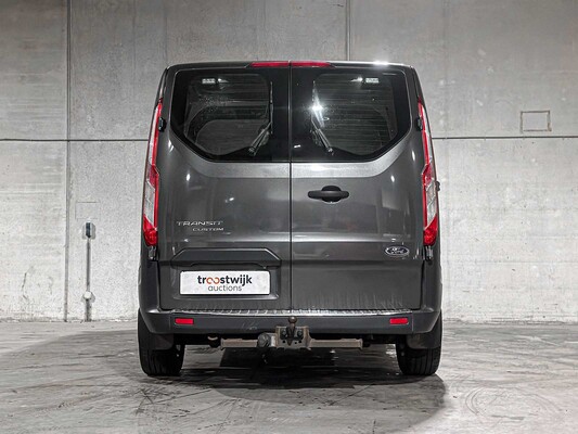 Ford Transit Custom 290 2.2 TDCI Limited DC 125pk 2016 Bedrijfswagen, VV-115-R