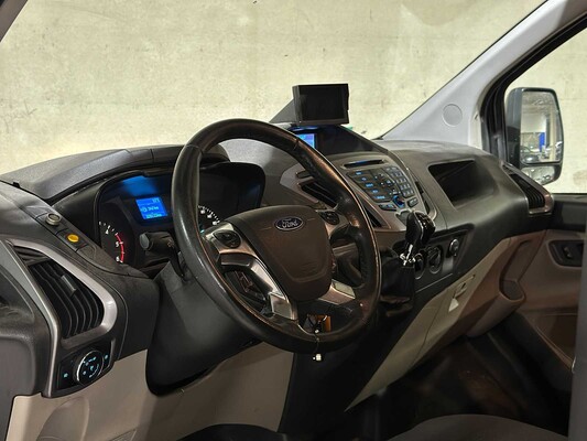 Ford Transit Custom 290 2.2 TDCI Limited DC 125pk 2016 Bedrijfswagen, VV-115-R