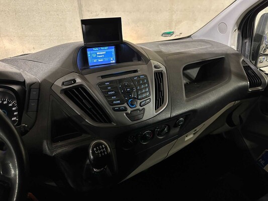 Ford Transit Custom 290 2.2 TDCI Limited DC 125pk 2016 Bedrijfswagen, VV-115-R