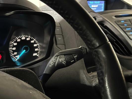 Ford Transit Custom 290 2.2 TDCI Limited DC 125pk 2016 Bedrijfswagen, VV-115-R