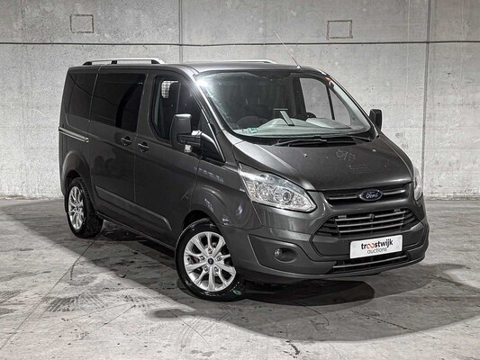Ford Transit Custom 290 2.2 TDCI Limited DC 125pk 2016 Bedrijfswagen, VV-115-R