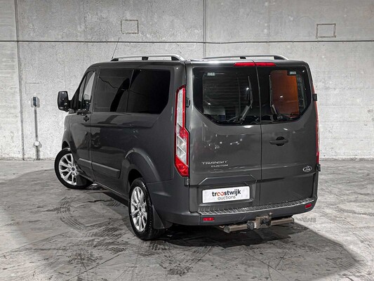 Ford Transit Custom 290 2.2 TDCI Limited DC 125pk 2016 Bedrijfswagen, VV-115-R