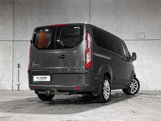 Ford Transit Custom 290 2.2 TDCI Limited DC 125pk 2016 Bedrijfswagen, VV-115-R