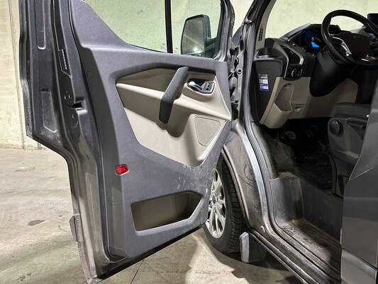 Ford Transit Custom 290 2.2 TDCI Limited DC 125pk 2016 Bedrijfswagen, VV-115-R