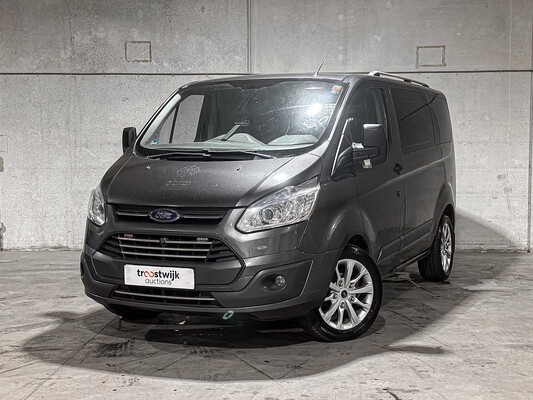 Ford Transit Custom 290 2.2 TDCI Limited DC 125pk 2016 Bedrijfswagen, VV-115-R