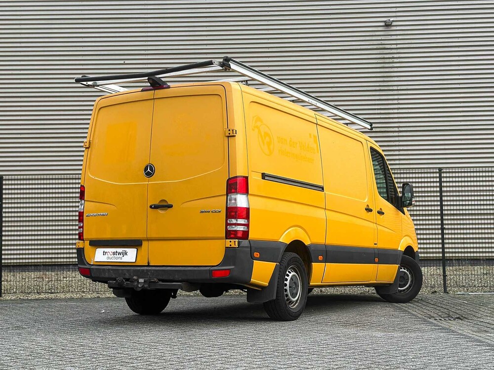Mercedes-Benz Sprinter 514 2.2 CDI 366 HD 143pk 2016 (Origineel-NL) Bedrijfswagen, VX-796-X