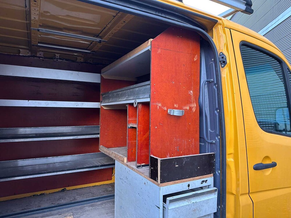 Mercedes-Benz Sprinter 514 2.2 CDI 366 HD 143pk 2016 (Origineel-NL) Bedrijfswagen, VX-796-X