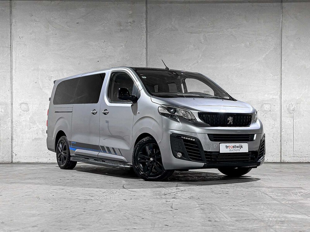 Peugeot Expert 2.0 BlueHDI 180 Long Sport DC NR 140 178pk 2020, VHL-45-G Bedrijfswagen