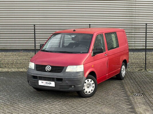 Volkswagen Transporter 2.5 TDI 300 Bud.DC 131pk 2005, 93-BT-SN Youngtimer