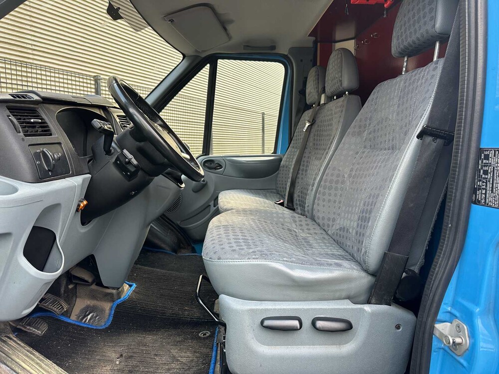 Ford Transit 350L 2.2 TDCI Ambiente HD DC 140pk 2013, VF-006-K