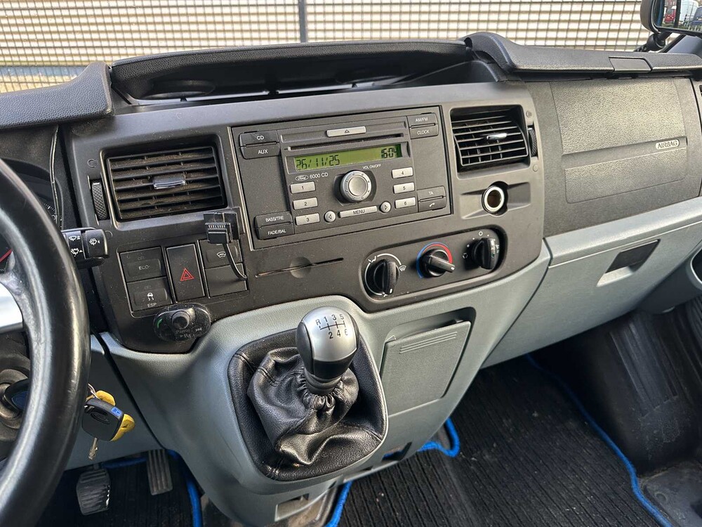 Ford Transit 350L 2.2 TDCI Ambiente HD DC 140pk 2013, VF-006-K