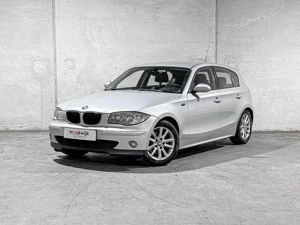 BMW 118i High Executive 129 PS 2005 1er, 46-RK-RP