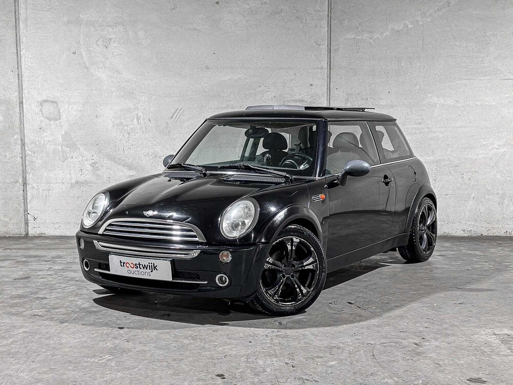 Mini 1.6 One Pepper 90 PS 2005, 20-RS-BZ Youngtimer