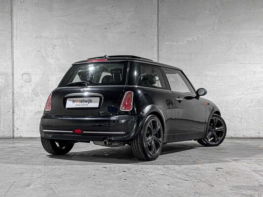 Mini 1.6 One Pepper 90 PS 2005, 20-RS-BZ Youngtimer