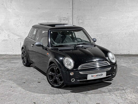 Mini 1.6 One Pepper 90 PS 2005, 20-RS-BZ Youngtimer
