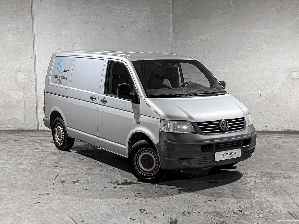 Volkswagen Transporter 1.9 TDI 300 T800 84 PS 2007, 56-VDX-9 Nutzfahrzeug