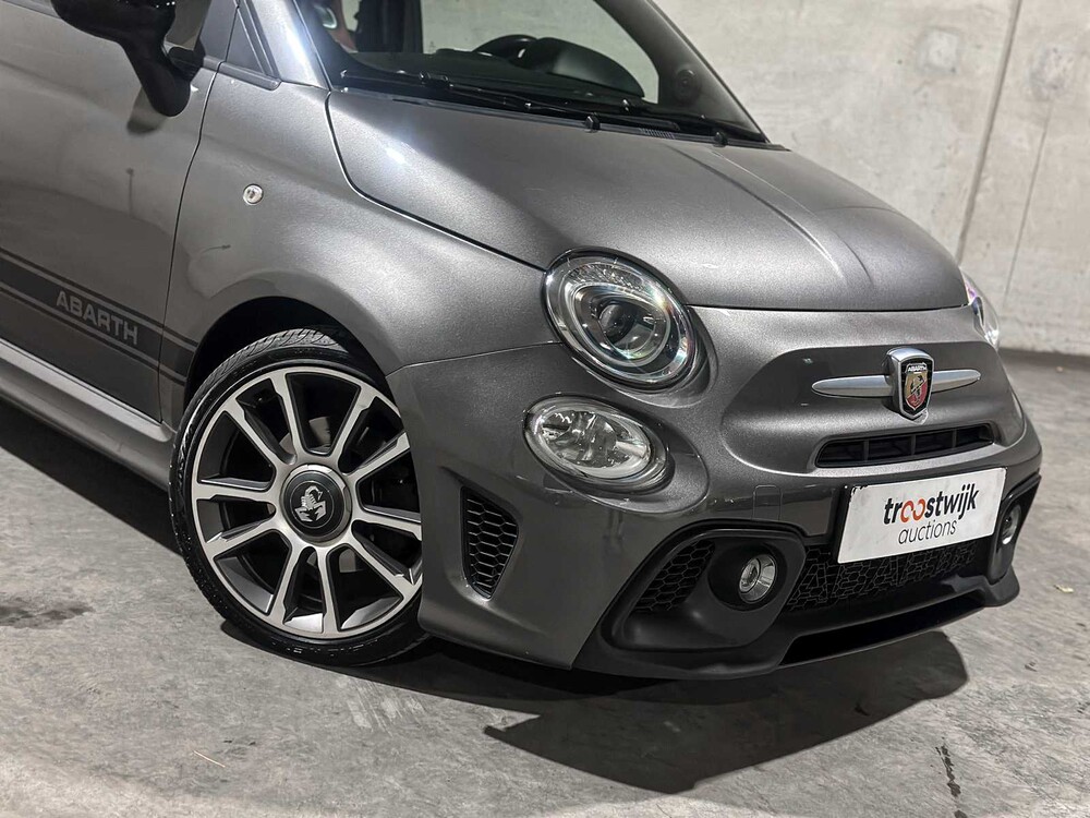 Fiat 500 C 1.4 T-Jet Abarth 595 145pk 2017, S-721-RB