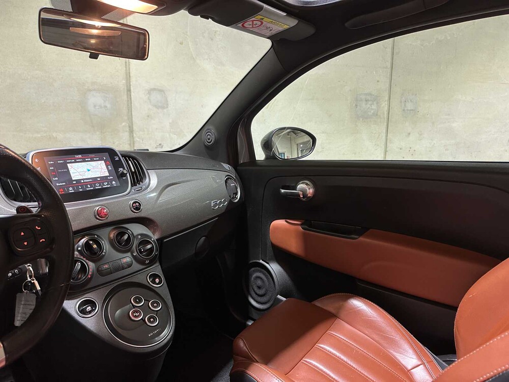 Fiat 500 C 1.4 T-Jet Abarth 595 145pk 2017, S-721-RB