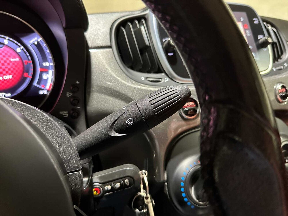 Fiat 500 C 1.4 T-Jet Abarth 595 145pk 2017, S-721-RB