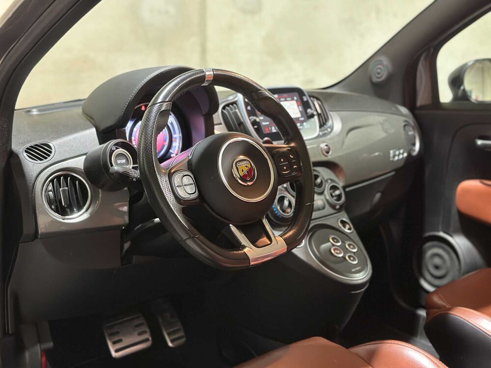 Fiat 500 C 1.4 T-Jet Abarth 595 145pk 2017, S-721-RB