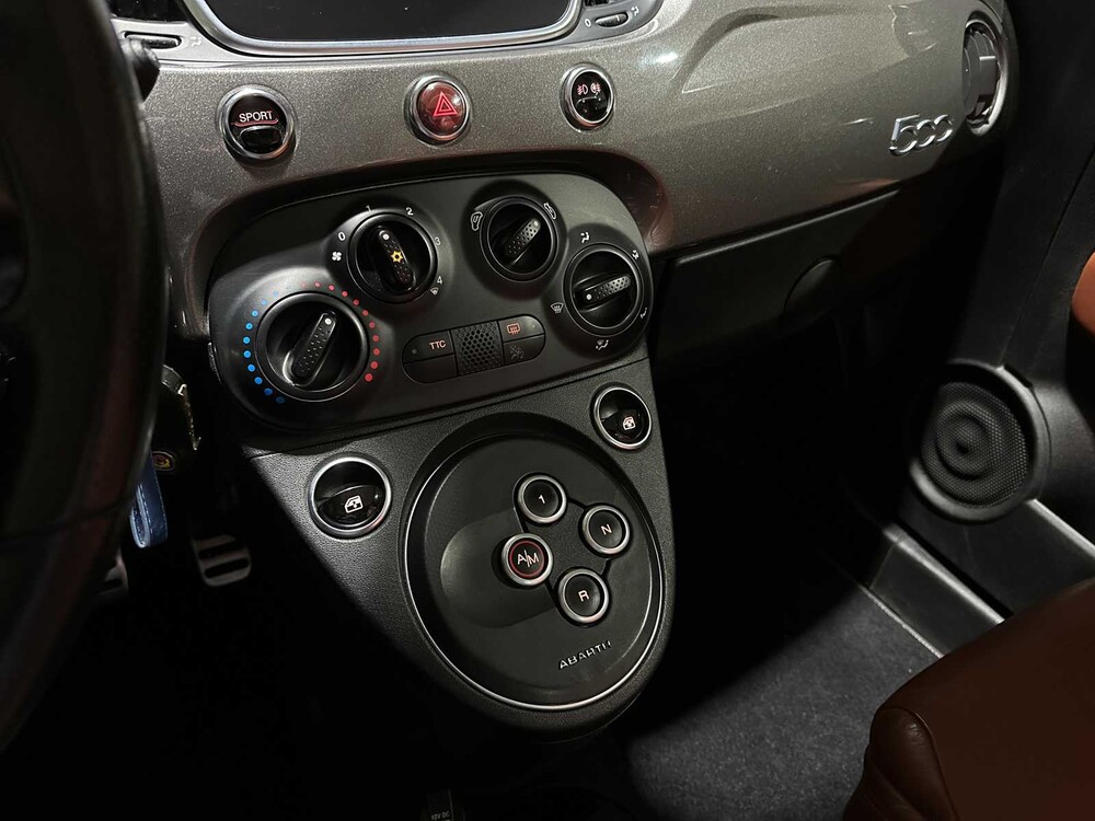 Fiat 500 C 1.4 T-Jet Abarth 595 145pk 2017, S-721-RB