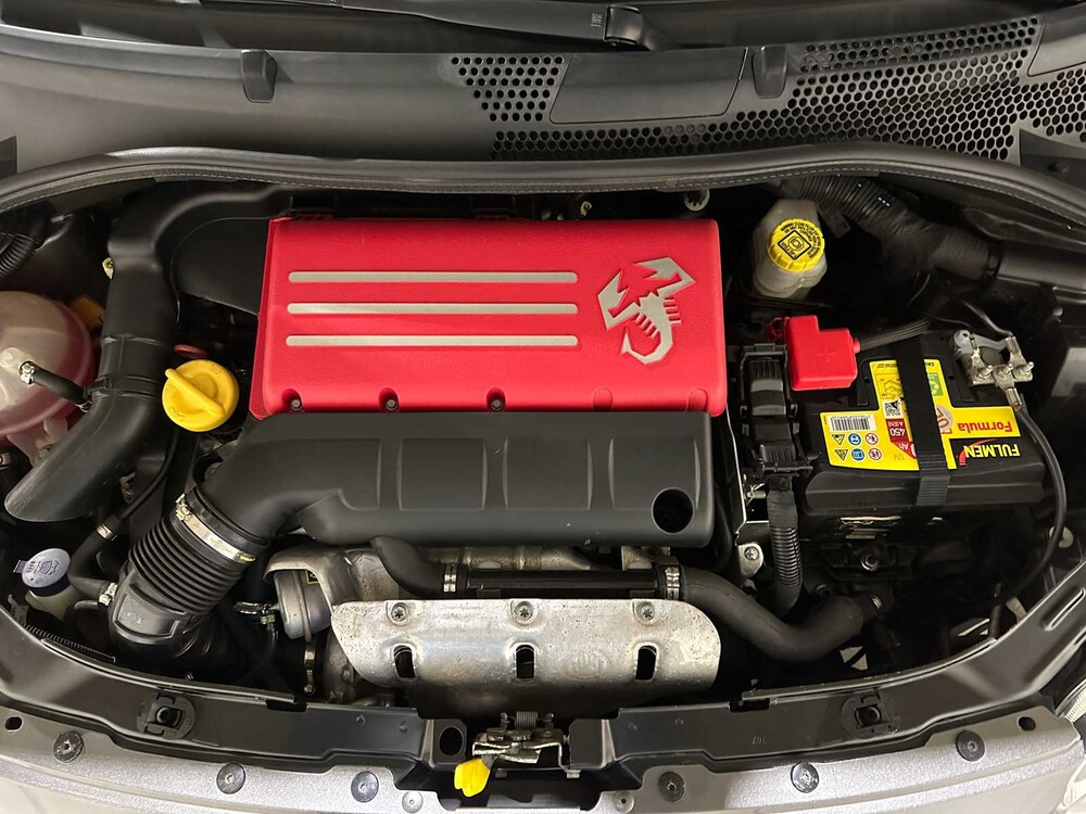 Fiat 500 C 1.4 T-Jet Abarth 595 145pk 2017, S-721-RB