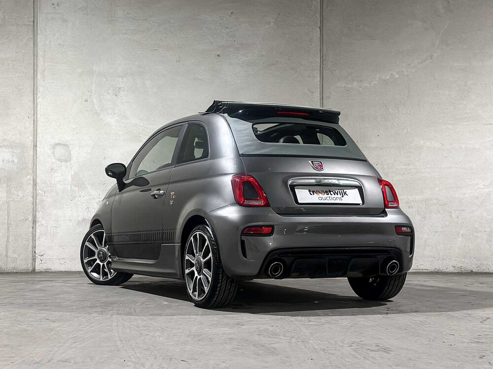 Fiat 500 C 1.4 T-Jet Abarth 595 145pk 2017, S-721-RB