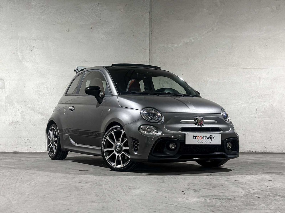 Fiat 500 C 1.4 T-Jet Abarth 595 145pk 2017, S-721-RB